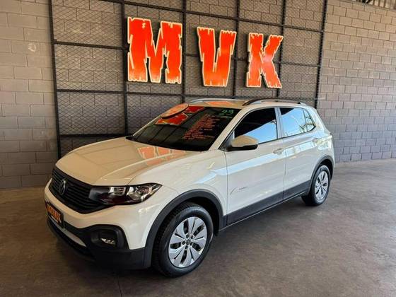 VOLKSWAGEN T-CROSS 1.0 200 TSI TOTAL FLEX SENSE AUTOMÁTICO VOLKSWAGEN T-CROSS 1.0 200 TSI TOTAL FLEX SENSE AUTOMÁTICO